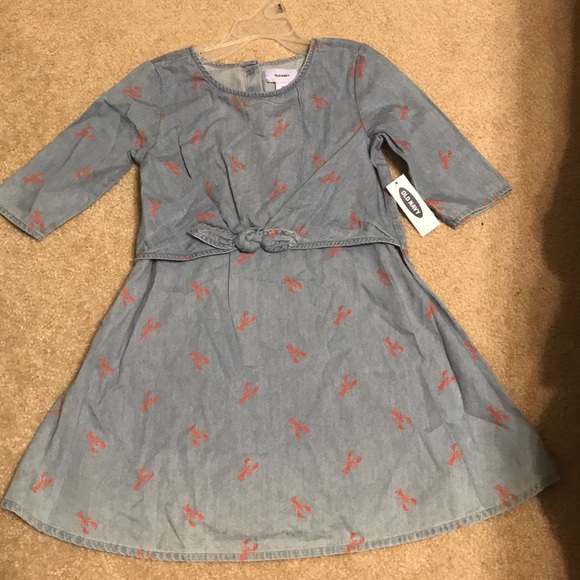 old navy lobster dress